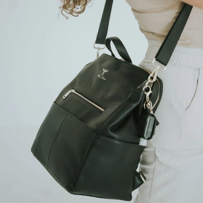 Sac de parentalité Cindy - Cuir végétal