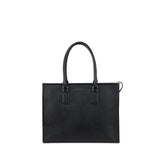 Lambert - Le Valentina - Sac fourre-tout 2-en-1 en cuir vegan - Noir