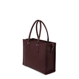 Lambert - Le Valentina - Sac fourre-tout 2-en-1 en cuir vegan - Mahogany