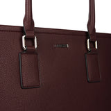 Lambert - Le Valentina - Sac fourre-tout 2-en-1 en cuir vegan - Mahogany