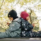 Perlimpinpin - Habit mi-saison pour bébé - Renards