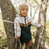 Perlimpinpin - Ensemble mi-saison 2 pièces - Sand/Toffee/Black