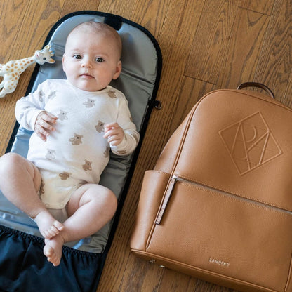 Le Vicky - Sac à couches en cuir vegan