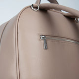 Lambert - Le Vicky - Sac à couches en cuir vegan - Terra