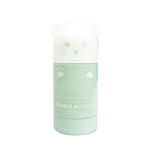 Inuwet - Clay face mask - Purifying - Mint
