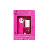 Inuwet - Duo Baume à lèvres et vernis - Rose Fuchsia