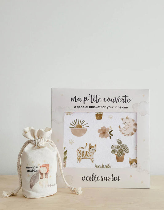 Ma p'tite couverte - Sammy et ses plantes