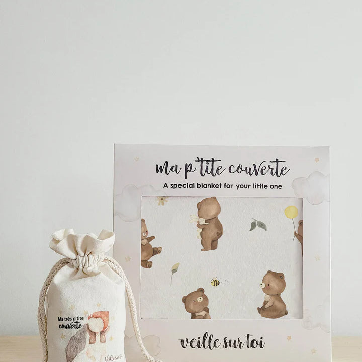 Veille sur toi - My little blanket - Little bear