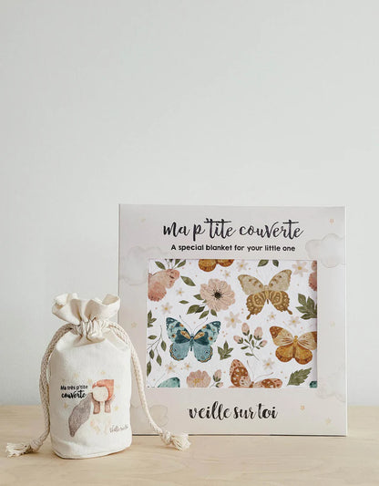 Ma p'tite couverture - La volée de papillons