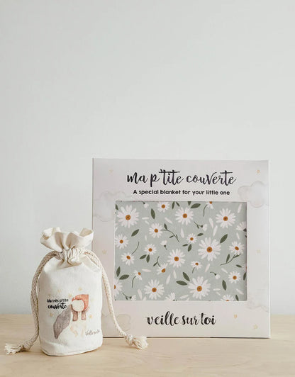 Ma p'tite couverte - Champs de marguerites