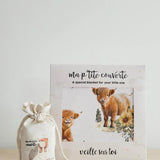 Veille sur toi - Ma p'tite couverte - Callie le petit veau