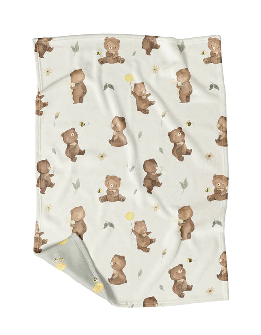 Veille sur toi - My little blanket - Little bear