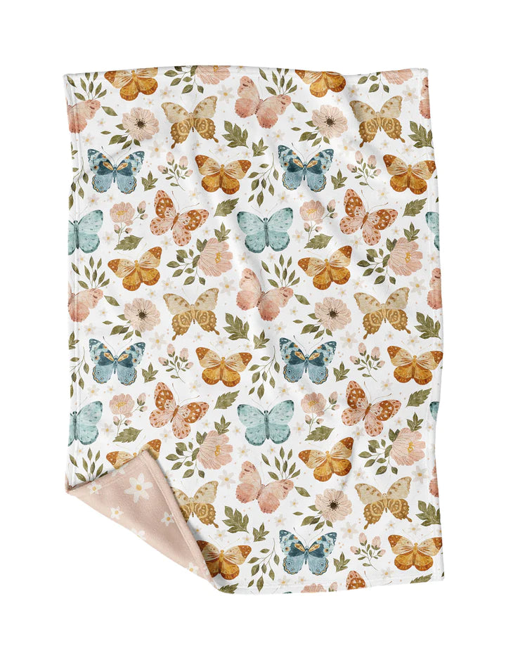 Ma p'tite couverture - La volée de papillons