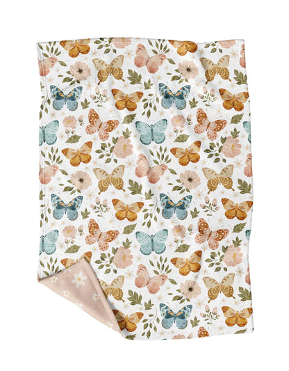 Ma p'tite couverture - La volée de papillons