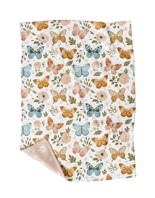 Ma p'tite couverture - La volée de papillons