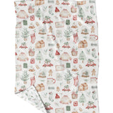 Veille sur toi - Ma p'tite couverte minky ultra‑douce- Noël