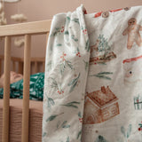 Veille sur toi - Ma p'tite couverte minky ultra‑douce- Noël