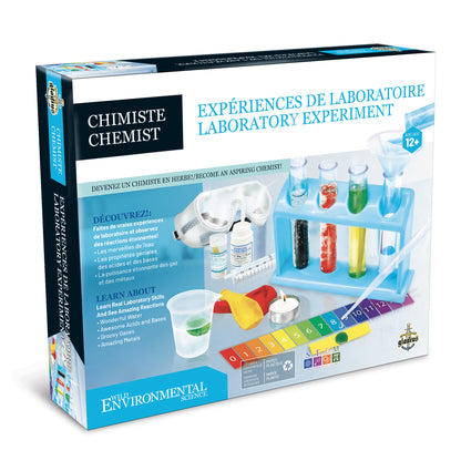 Chimiste - Expérience en labo