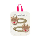 Rockahula - Pinces à cheveux - Little Reindeers