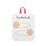 Rockahula - Pinces à cheveux - Shimmer Snowflake