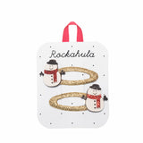 Rockahula - Pinces à cheveux - Snowman Glitter