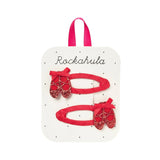 Rockahula - Pinces à cheveux - Ballet Shoes Red