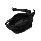 Lambert - Le Yael - Sac banane en nylon recyclé - Noir