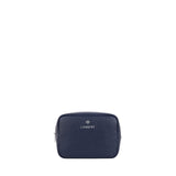 Lambert - La Zoe - Trousse en cuir vegan - Marine