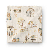 Oops - Mousseline de bambou-coton - Destination Afrique