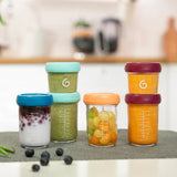 Babymoov - Multiset de conservation des aliments Babybols en verre