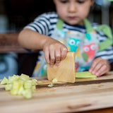 Coupe-légumes et fruits - Couteau en bois pour enfants