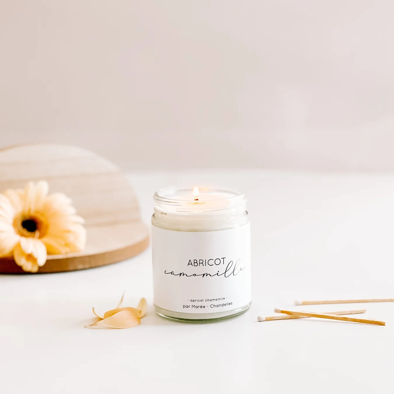 Marée Chandelles - Soy Candle