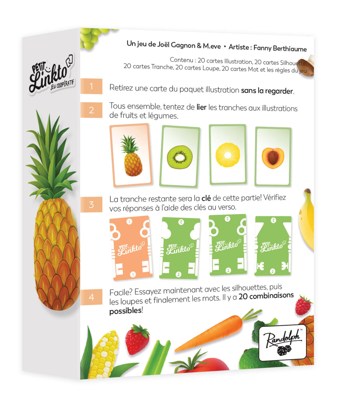 Randolph - Petit Linkto - Fruits & Légumes