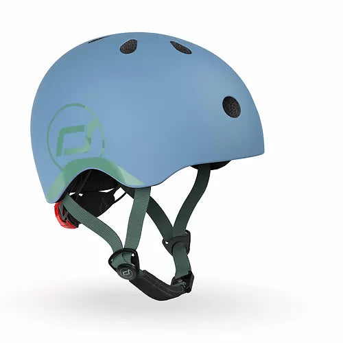 Scoot & Ride - Helmet - Steel