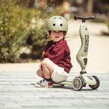 Scoot & Ride - Casque - Olive
