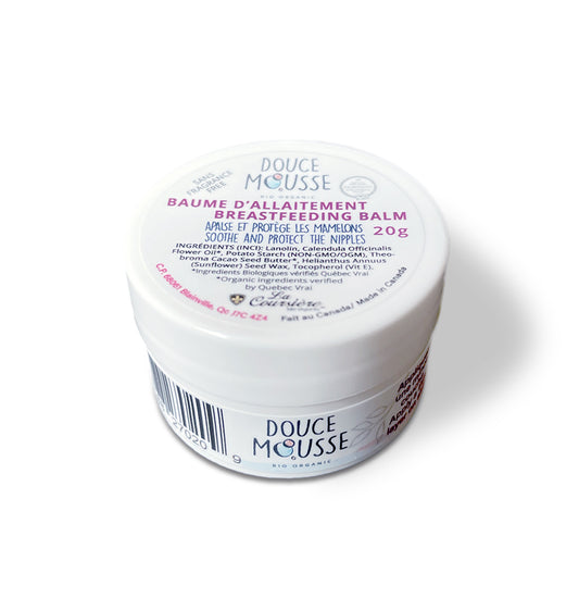 Douce Mousse - Nursing balm 20g