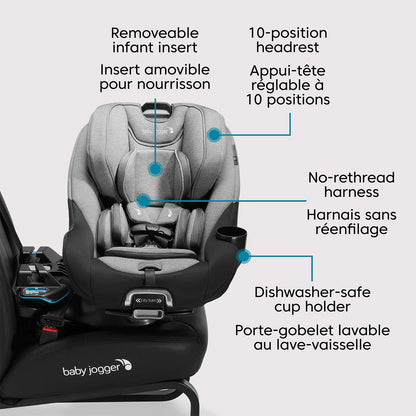 Baby Jogger - Convertible car seat - City Turn