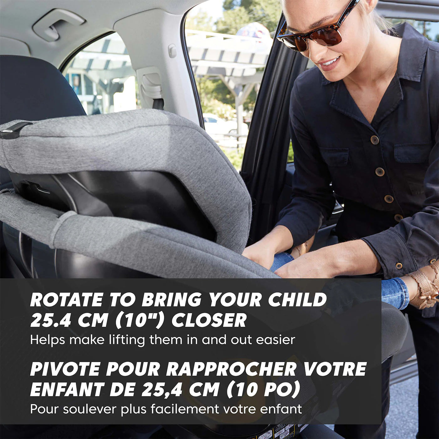 Baby Jogger Convertible car seat City Turn