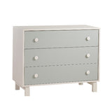 Natart Juvénile - Ensemble Lit de bébé Classique et Commode 3 tiroirs Tulip Bjorn