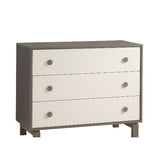 Natart Juvénile - Ensemble Lit de bébé Classique et Commode 3 tiroirs Tulip Bjorn