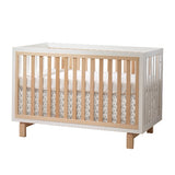 Natart Juvénile - Ensemble Lit de bébé Classique et Commode 3 tiroirs Tulip Bjorn