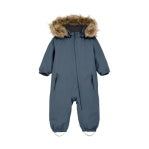 Color Kids - Habit de neige uni pour bébé - Bleu