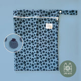 La Petite Ourse - Petit sac de transport imperméable -Bleuet
