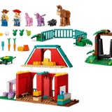 Lego - Disney Pixar - Ferme de Toy Story 5