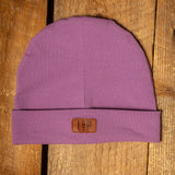 L&P Apparel - Tuque en coton 2 en 1 - Lavande