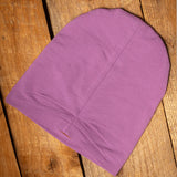 L&P Apparel - Tuque en coton 2 en 1 - Lavande