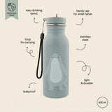 Noukä - Bouteille d'eau Trixie 500 ml - Mr.Shark