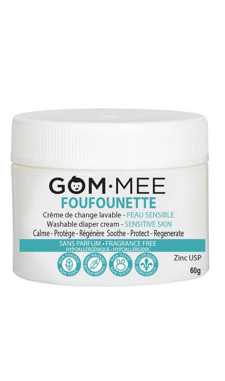 Foufounette crème de change 3en1 60g