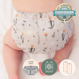 La Petite Ourse - Couche lavable double - Élastique Large - Butinage