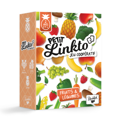 Randolph - Petit Linkto - Fruits & Légumes